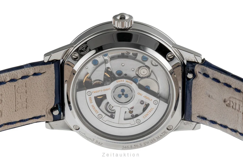 Jaeger LeCoultre Rendez-Vous steel automatic women's watch Q3468410 346.8.56.S LP: 12500EUR [2504188]