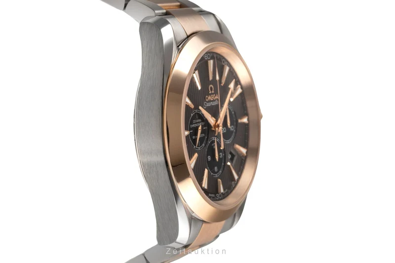 Omega Seamaster chronograph steel / gold automatic men's watch 231.20.44.50.06.001 [2504086]