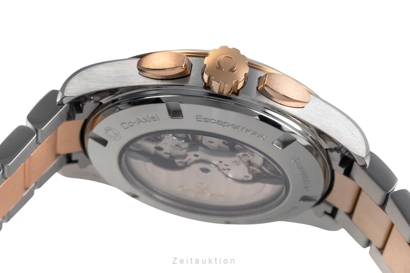 Omega Seamaster chronograph steel / gold automatic men's watch 231.20.44.50.06.001 [2504086]