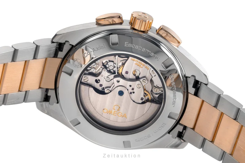 Omega Seamaster chronograph steel / gold automatic men's watch 231.20.44.50.06.001 [2504086]
