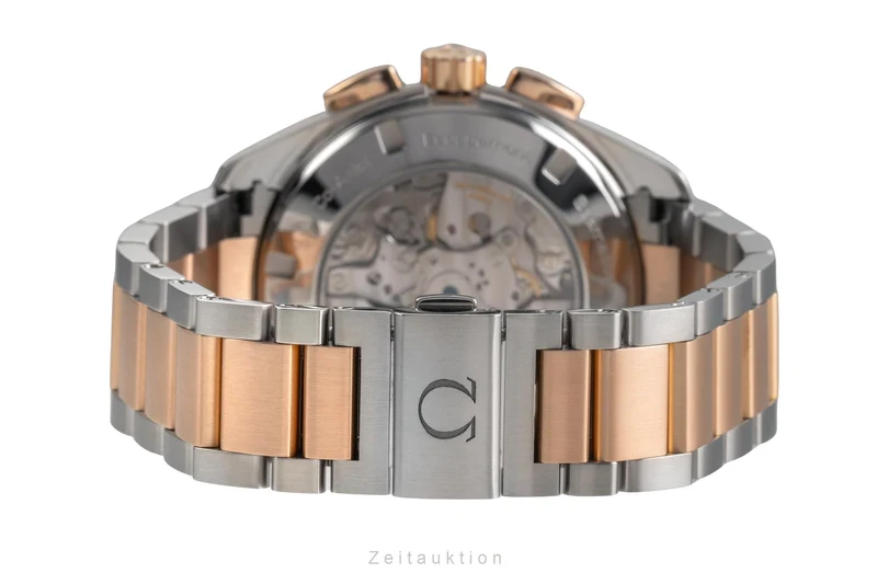 Omega Seamaster chronograph steel / gold automatic men's watch 231.20.44.50.06.001 [2504086]