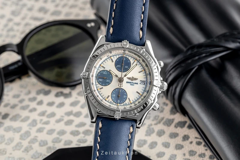 Breitling Chronomat chronograph steel automatic men's watch A13050.1 [2504158]