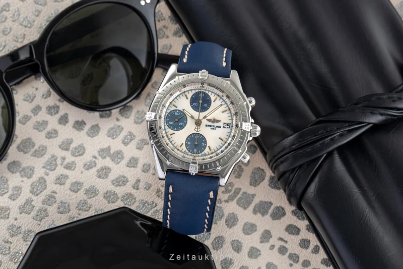 Breitling Chronomat chronograph steel automatic men's watch A13050.1 [2504158]