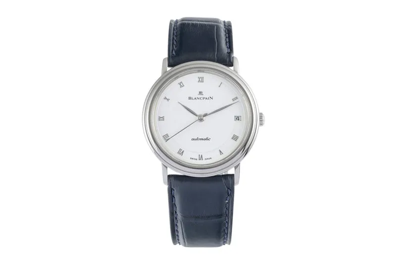 Blancpain Villeret steel automatic men's watch 1195-1127 [2504160]
