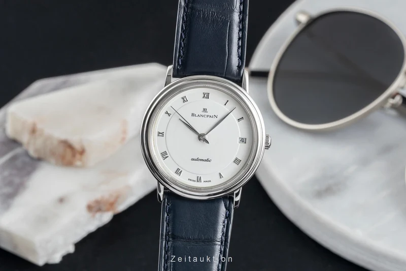 Blancpain Villeret steel automatic men's watch 1195-1127 [2504160]