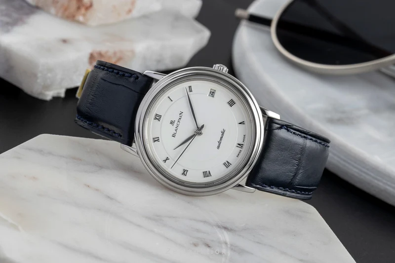 Blancpain Villeret steel automatic men's watch 1195-1127 [2504160]