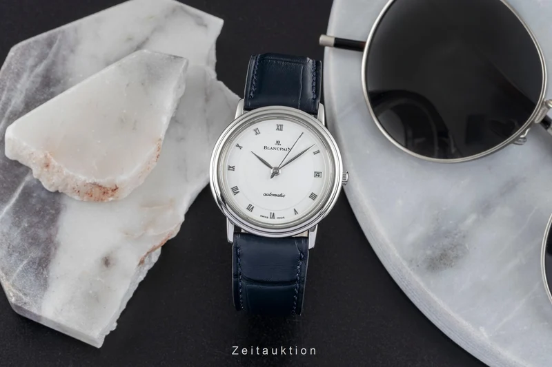 Blancpain Villeret steel automatic men's watch 1195-1127 [2504160]