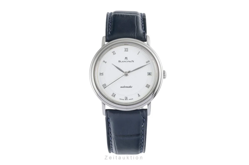 Blancpain Villeret steel automatic men's watch 1195-1127 [2504160]