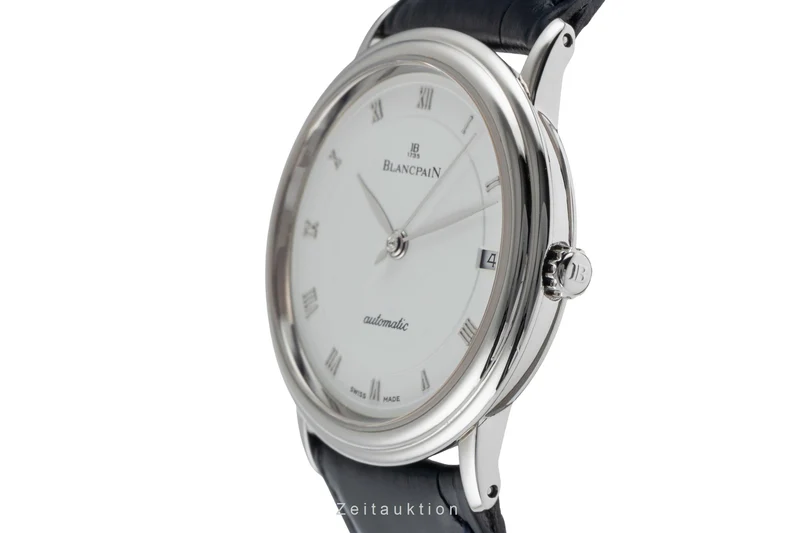 Blancpain Villeret steel automatic men's watch 1195-1127 [2504160]