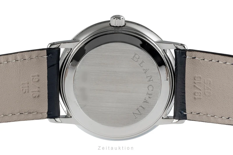 Blancpain Villeret steel automatic men's watch 1195-1127 [2504160]