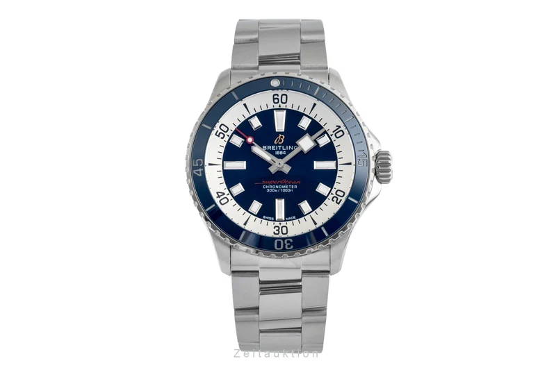 Breitling Superocean steel automatic men's watch A17375E71C1A1 LP: 5550EUR [2503685]