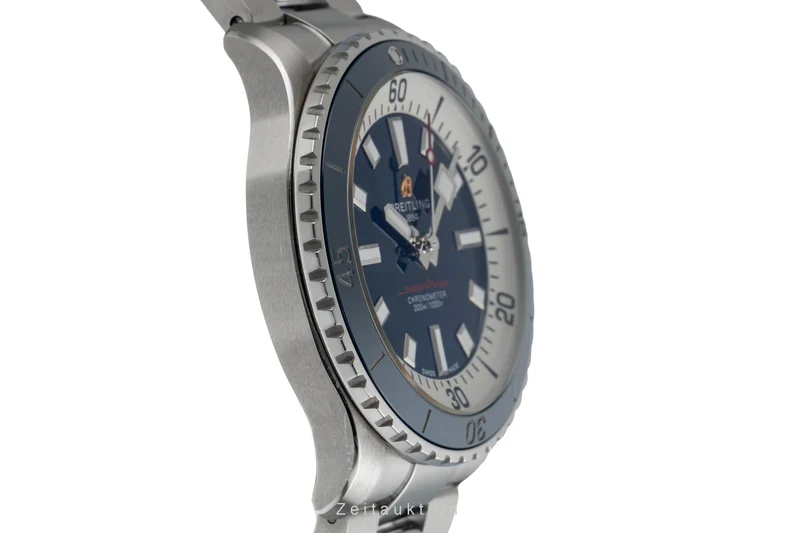 Breitling Superocean steel automatic men's watch A17375E71C1A1 LP: 5550EUR [2503685]