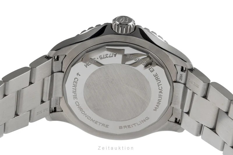 Breitling Superocean steel automatic men's watch A17375E71C1A1 LP: 5550EUR [2503685]