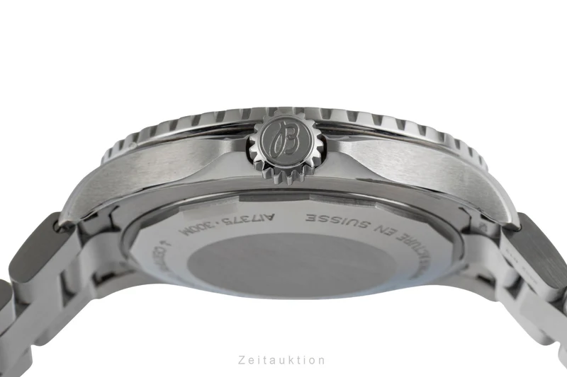 Breitling Superocean steel automatic men's watch A17375E71C1A1 LP: 5550EUR [2503685]