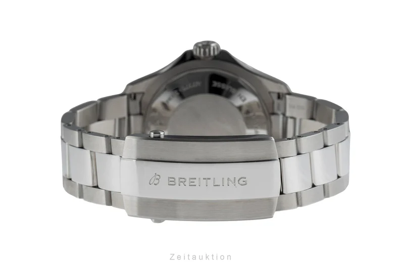 Breitling Superocean steel automatic men's watch A17375E71C1A1 LP: 5550EUR [2503685]