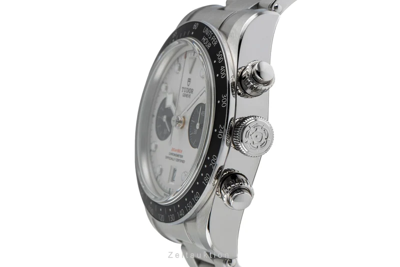 Tudor Black Bay chronograph steel automatic men's watch 79360N LP: 5760EUR [2503985]
