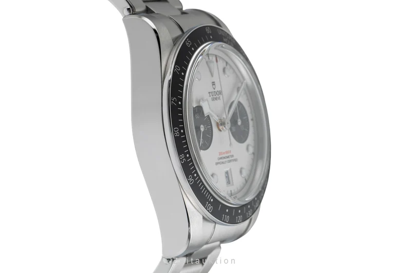 Tudor Black Bay chronograph steel automatic men's watch 79360N LP: 5760EUR [2503985]