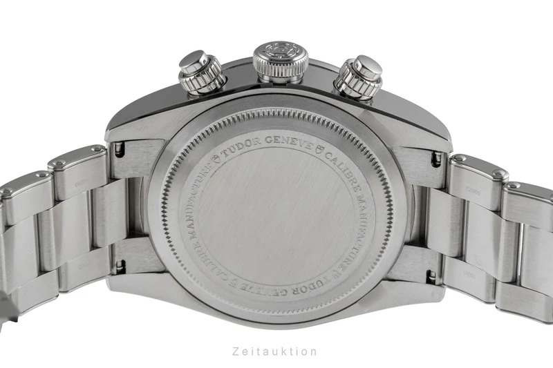 Tudor Black Bay chronograph steel automatic men's watch 79360N LP: 5760EUR [2503985]