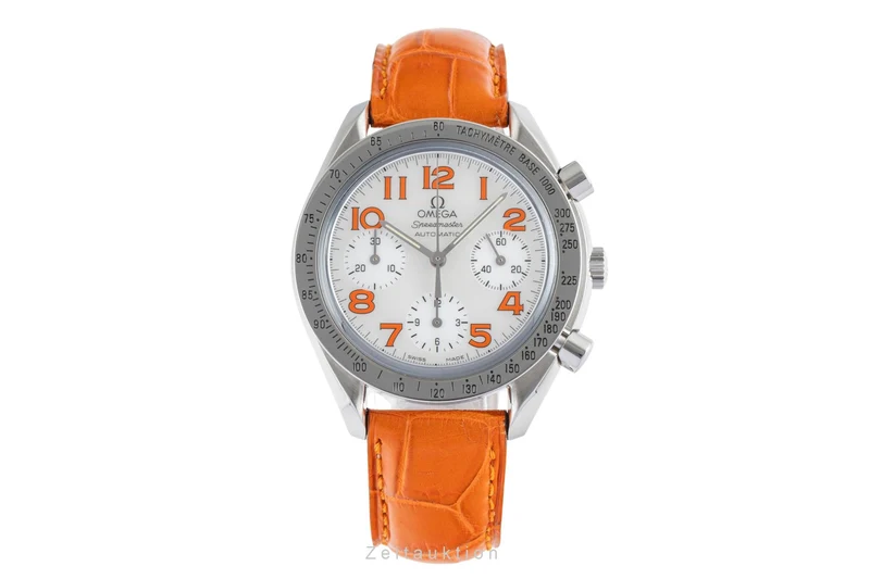 Omega Speedmaster chronograph steel automatic men's watch 3834.78.38 LP: 5700EUR [2504266]