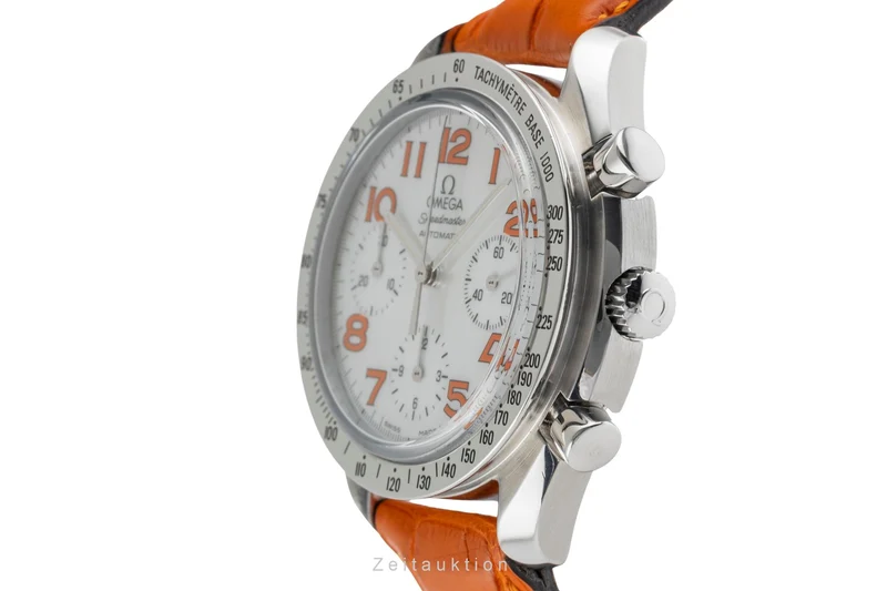 Omega Speedmaster chronograph steel automatic men's watch 3834.78.38 LP: 5700EUR [2504266]