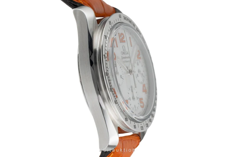 Omega Speedmaster chronograph steel automatic men's watch 3834.78.38 LP: 5700EUR [2504266]