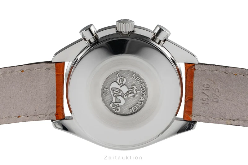 Omega Speedmaster chronograph steel automatic men's watch 3834.78.38 LP: 5700EUR [2504266]
