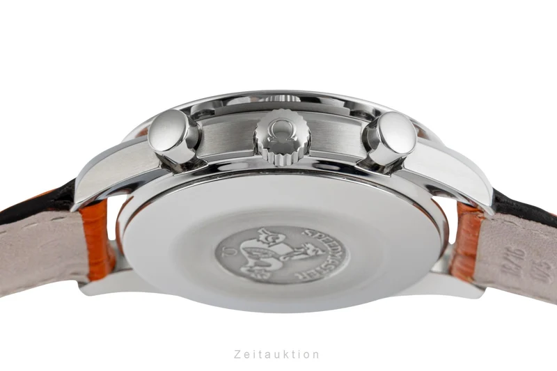 Omega Speedmaster chronograph steel automatic men's watch 3834.78.38 LP: 5700EUR [2504266]