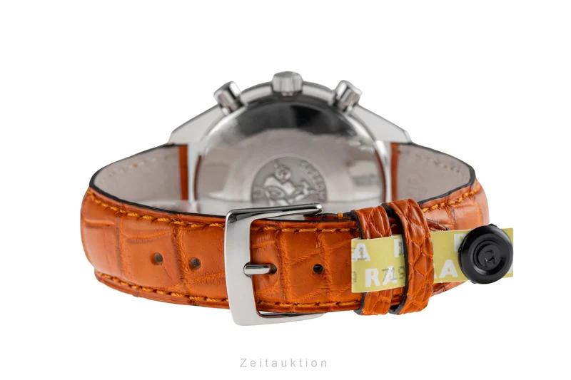 Omega Speedmaster chronograph steel automatic men's watch 3834.78.38 LP: 5700EUR [2504266]