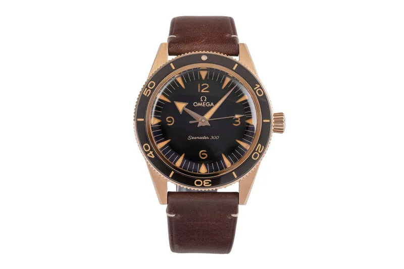Omega Seamaster bronze automatic men's watch 234.92.41.21.10.001 LP: 14800EUR [2504271]