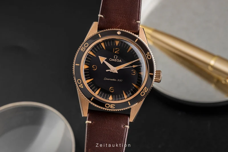 Omega Seamaster bronze automatic men's watch 234.92.41.21.10.001 LP: 14800EUR [2504271]