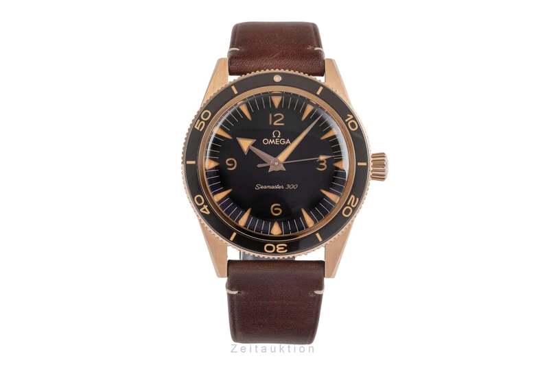 Omega Seamaster bronze automatic men's watch 234.92.41.21.10.001 LP: 14800EUR [2504271]