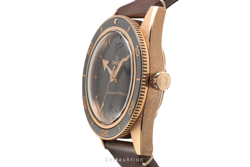 Omega Seamaster bronze automatic men's watch 234.92.41.21.10.001 LP: 14800EUR [2504271]