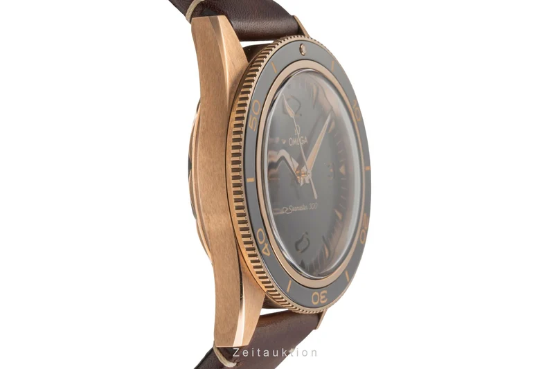 Omega Seamaster bronze automatic men's watch 234.92.41.21.10.001 LP: 14800EUR [2504271]