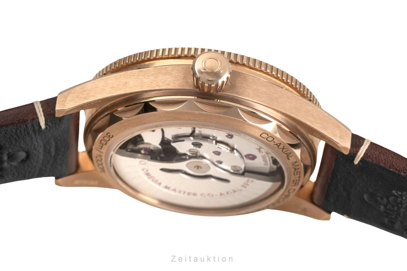 Omega Seamaster bronze automatic men's watch 234.92.41.21.10.001 LP: 14800EUR [2504271]