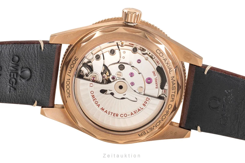 Omega Seamaster bronze automatic men's watch 234.92.41.21.10.001 LP: 14800EUR [2504271]