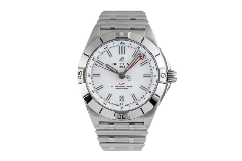 Breitling Chronomat steel automatic men's watch A32398 LP: 6200EUR [2503855]