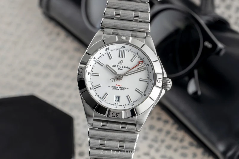 Breitling Chronomat steel automatic men's watch A32398 LP: 6200EUR [2503855]