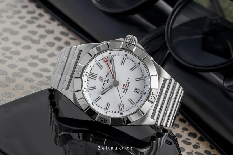 Breitling Chronomat steel automatic men's watch A32398 LP: 6200EUR [2503855]