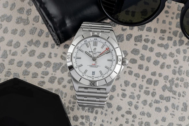 Breitling Chronomat steel automatic men's watch A32398 LP: 6200EUR [2503855]