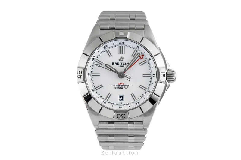 Breitling Chronomat steel automatic men's watch A32398 LP: 6200EUR [2503855]