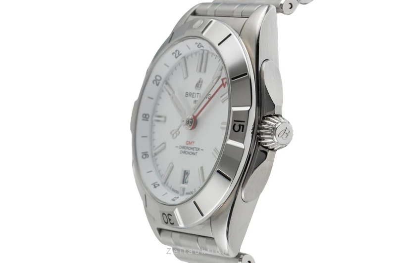 Breitling Chronomat steel automatic men's watch A32398 LP: 6200EUR [2503855]