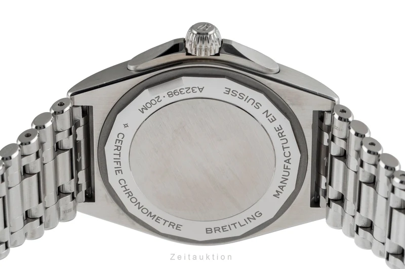 Breitling Chronomat steel automatic men's watch A32398 LP: 6200EUR [2503855]