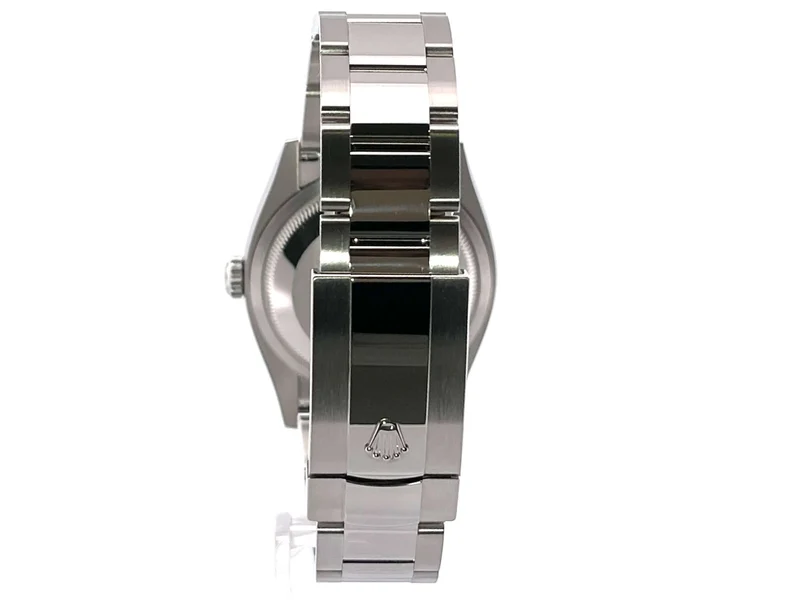 Rolex Datejust 36 Oystersteel 126200 Blau Riffelmuster