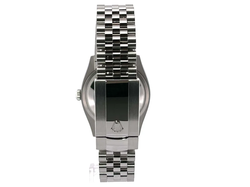 Rolex Datejust 36 Oystersteel Weißgold 126234 Blau J Diamant Jubile-Band
