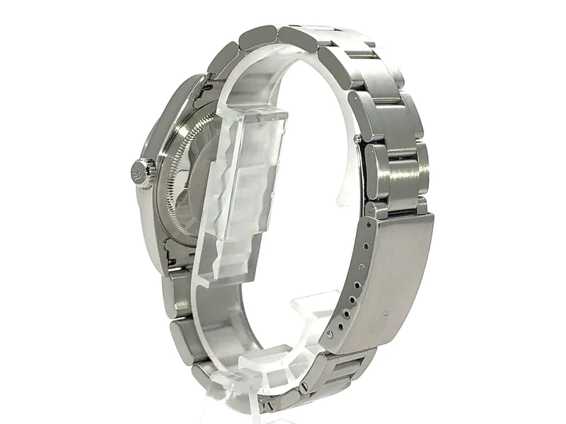 Rolex Datejust 36 Edelstahl 16200 Weiß aus 2003 LC100