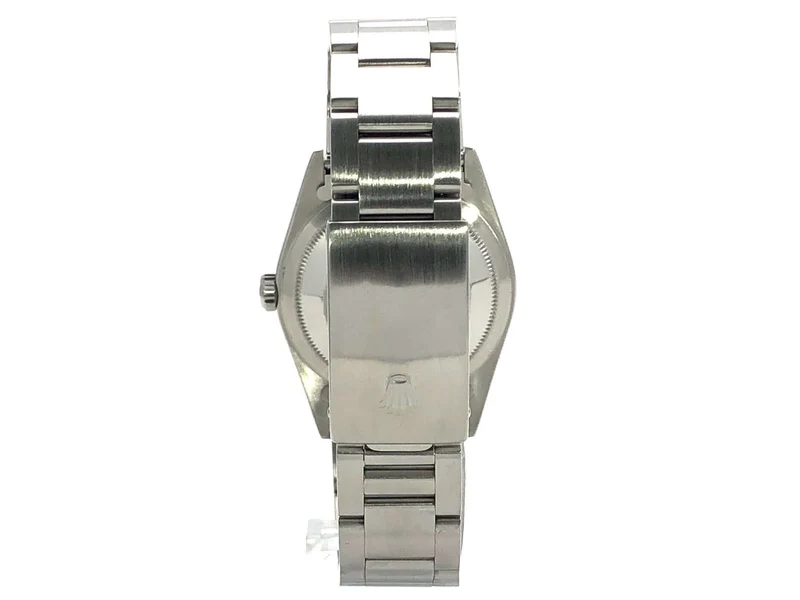 Rolex Datejust 36 Edelstahl 16200 Weiß aus 2003 LC100