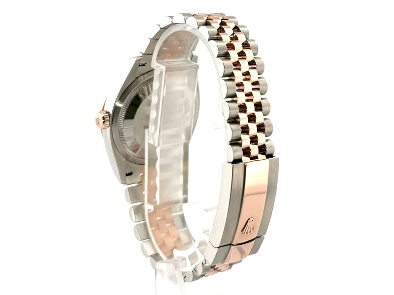 Rolex Datejust 36 126231 Rhodium Römisch Diamant Jubile-Band