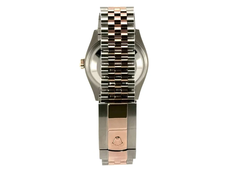 Rolex Datejust 36 126231 Rhodium Römisch Diamant Jubile-Band