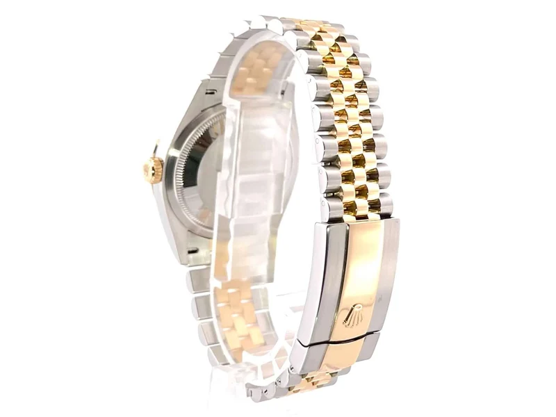 Rolex Datejust 36 126233 Perlmutt Diamant Jubile-Band