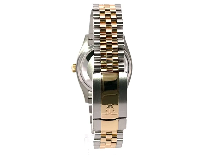 Rolex Datejust 36 126233 Perlmutt Diamant Jubile-Band